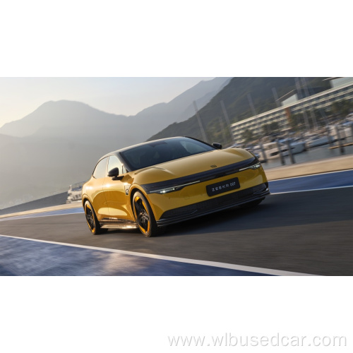 New Car Electric Yellow Zeeker 007